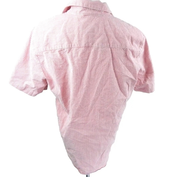 TNA Aritzia Baltimore Seersucker Top - Picture 3 of 4